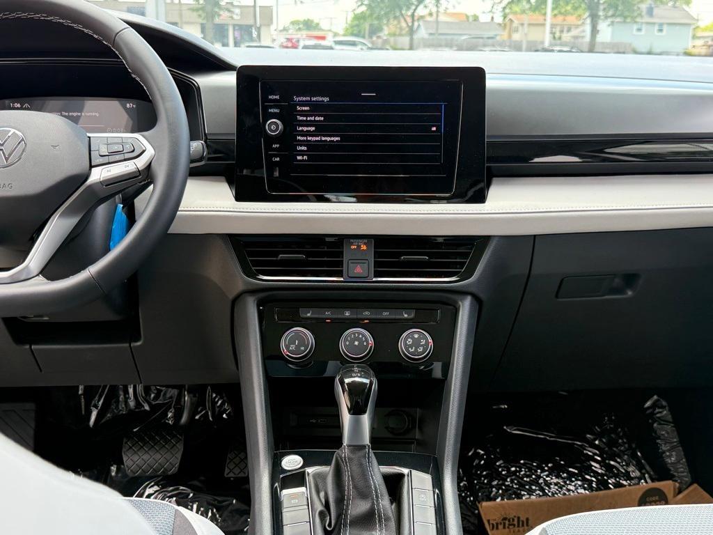 new 2025 Volkswagen Taos car, priced at $27,805
