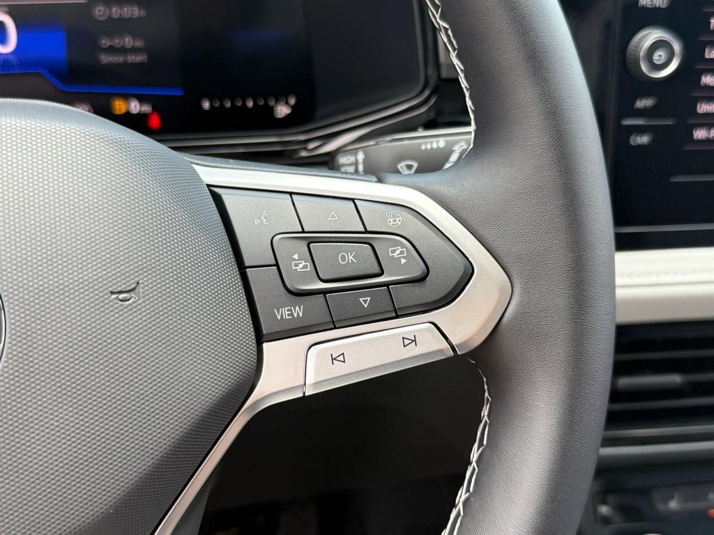 new 2025 Volkswagen Taos car, priced at $27,805