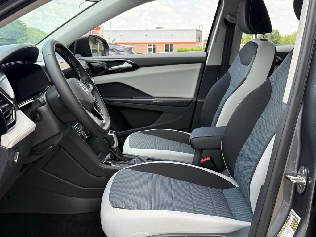 new 2025 Volkswagen Taos car, priced at $27,805