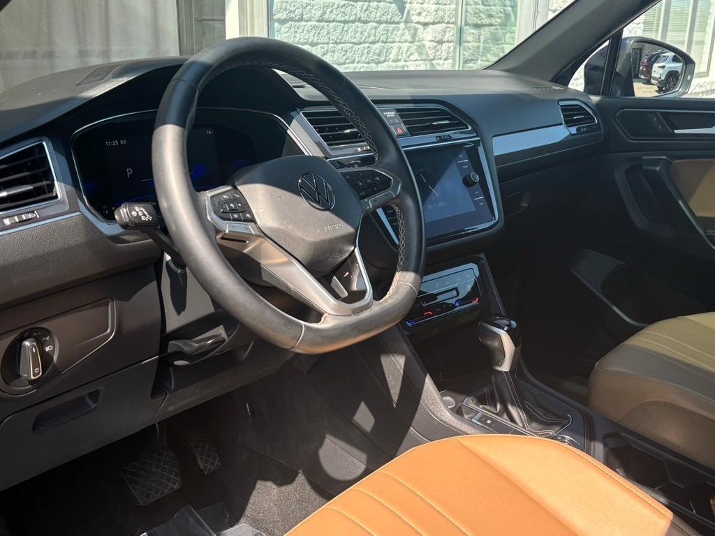 used 2022 Volkswagen Tiguan car, priced at $22,595