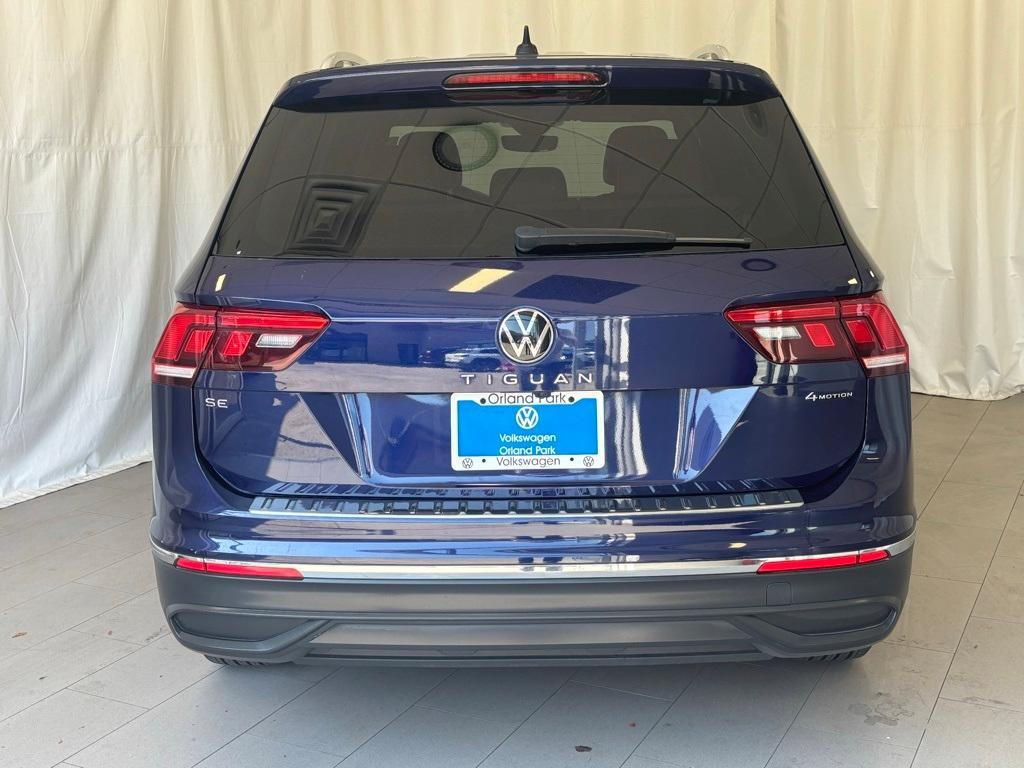 used 2022 Volkswagen Tiguan car, priced at $22,595