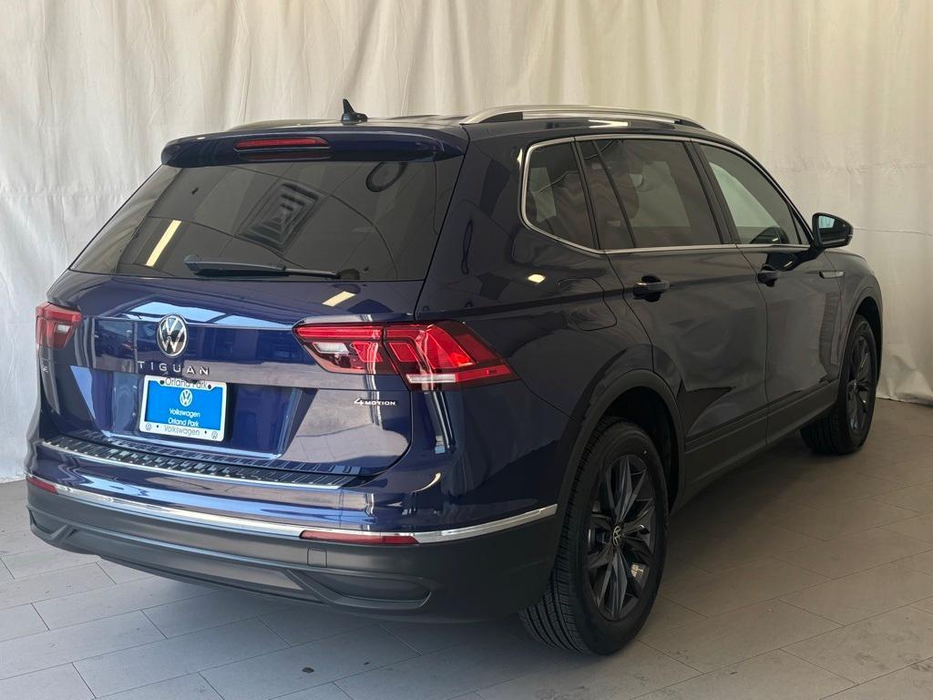 used 2022 Volkswagen Tiguan car, priced at $22,595