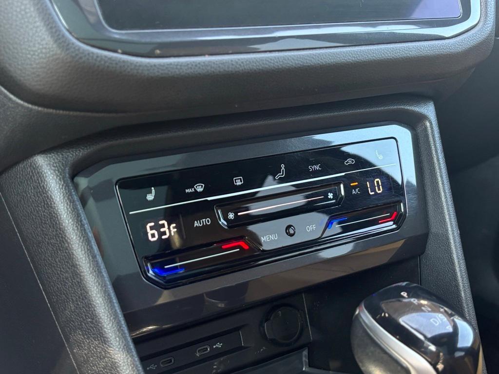used 2022 Volkswagen Tiguan car, priced at $22,595