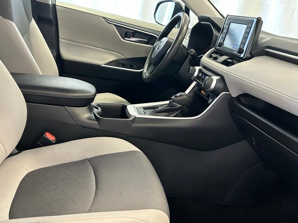 used 2022 Toyota RAV4 car, priced at $25,533