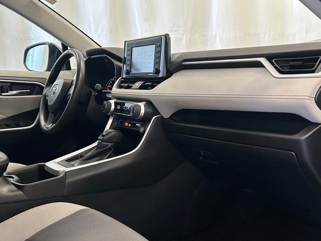 used 2022 Toyota RAV4 car, priced at $25,533