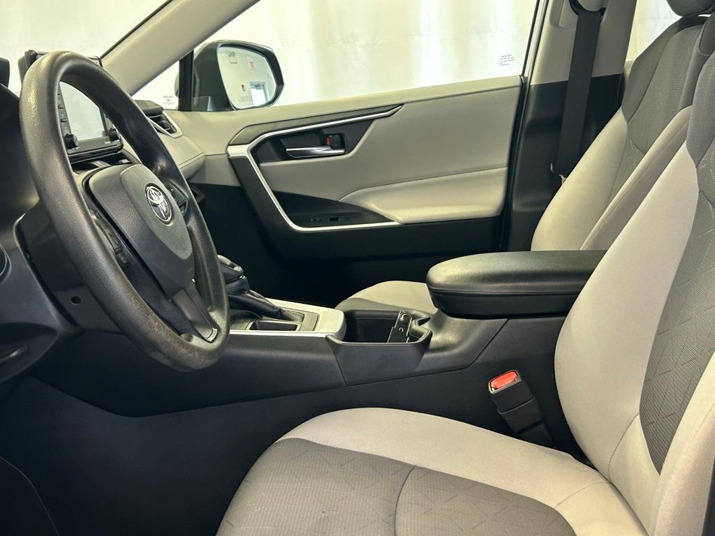 used 2022 Toyota RAV4 car, priced at $25,533