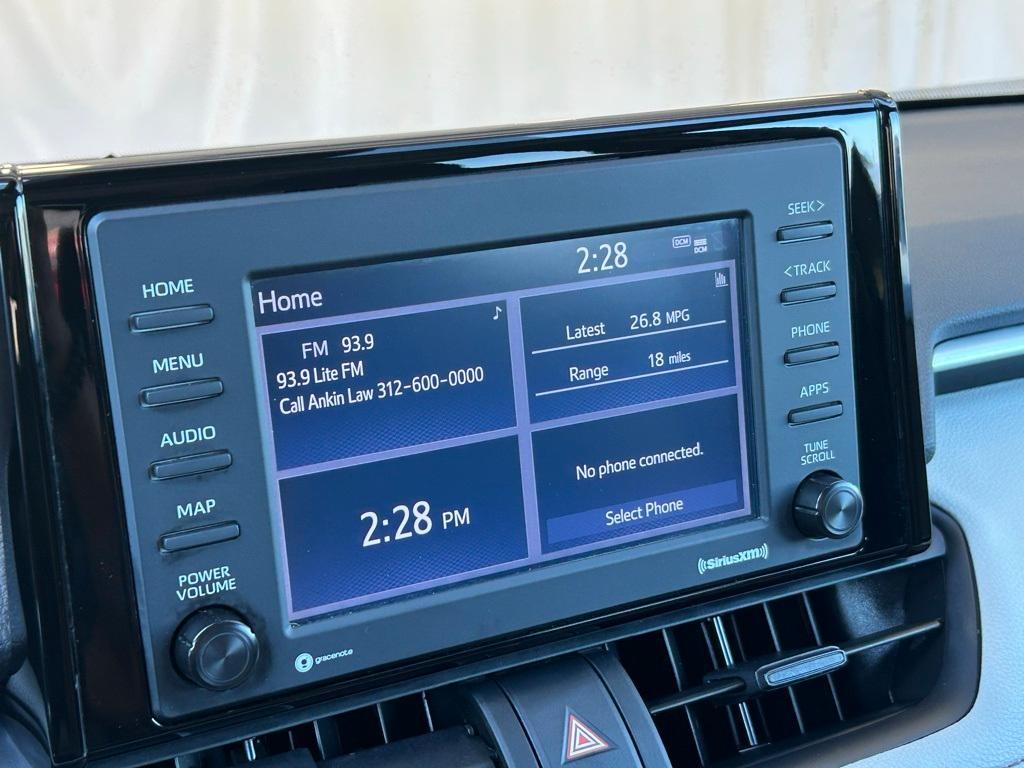 used 2022 Toyota RAV4 car, priced at $25,533