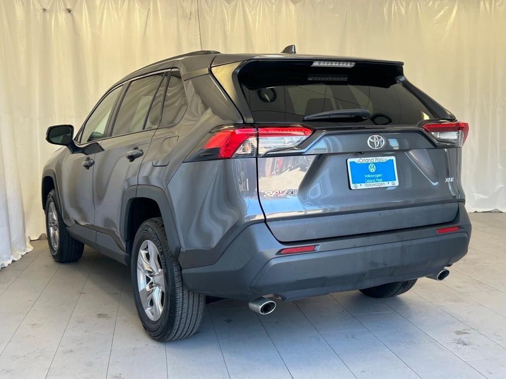used 2022 Toyota RAV4 car, priced at $25,533