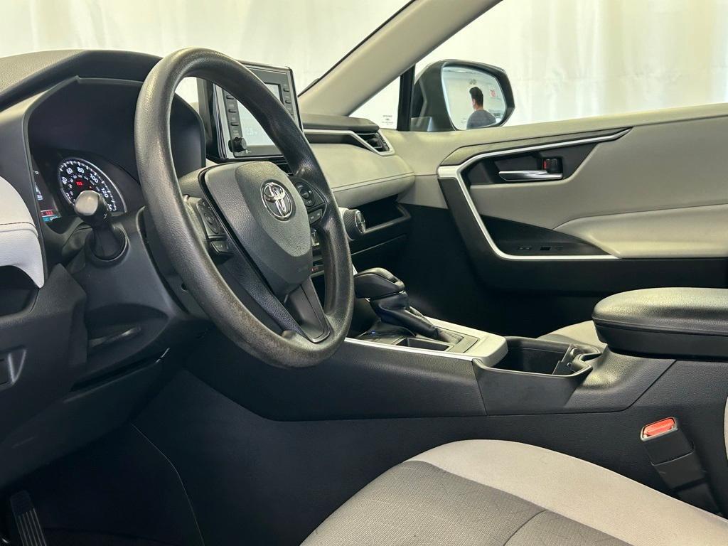 used 2022 Toyota RAV4 car, priced at $25,533