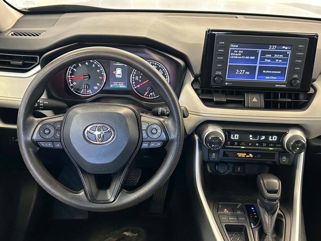 used 2022 Toyota RAV4 car, priced at $25,533