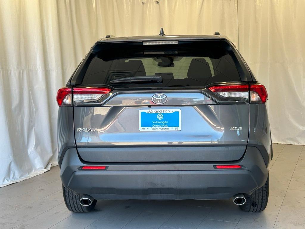 used 2022 Toyota RAV4 car, priced at $25,533