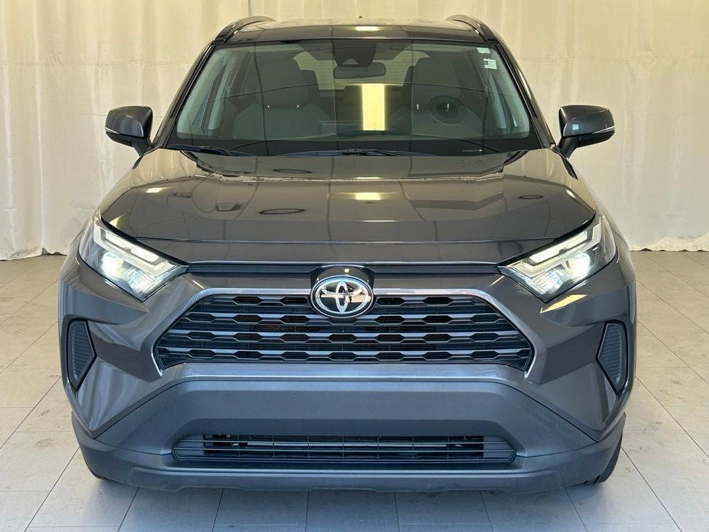 used 2022 Toyota RAV4 car, priced at $25,533