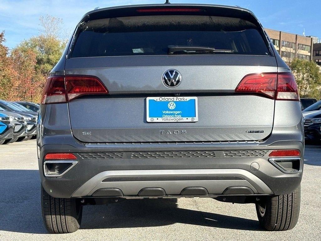 new 2024 Volkswagen Taos car, priced at $29,481