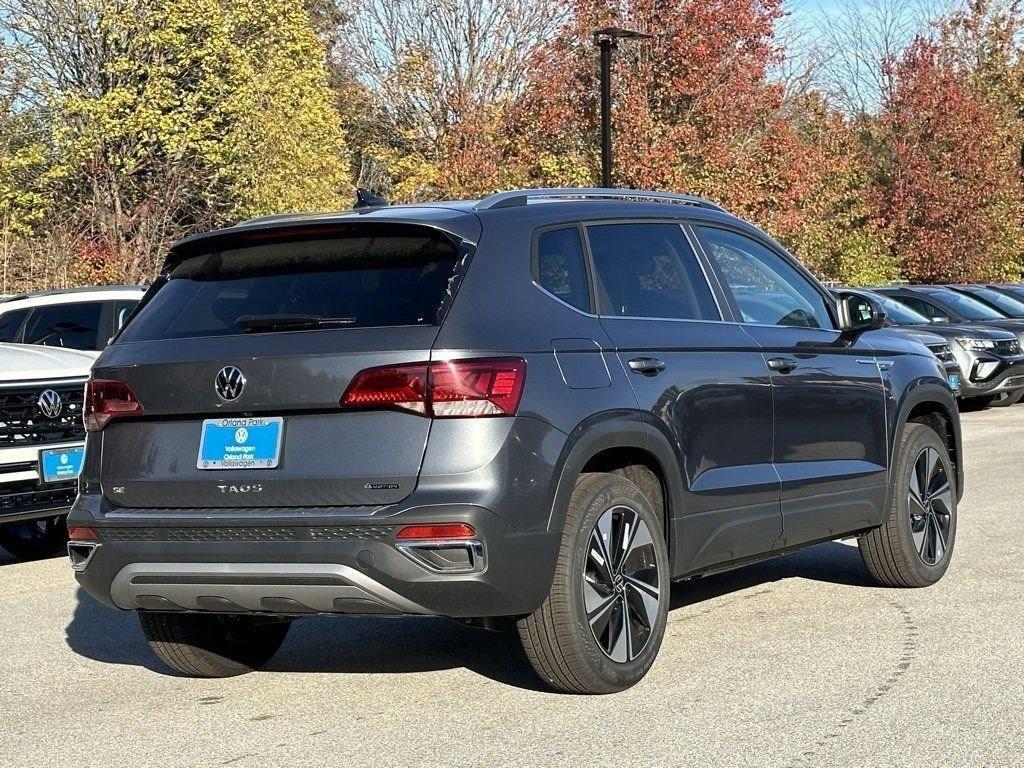 new 2024 Volkswagen Taos car, priced at $29,481