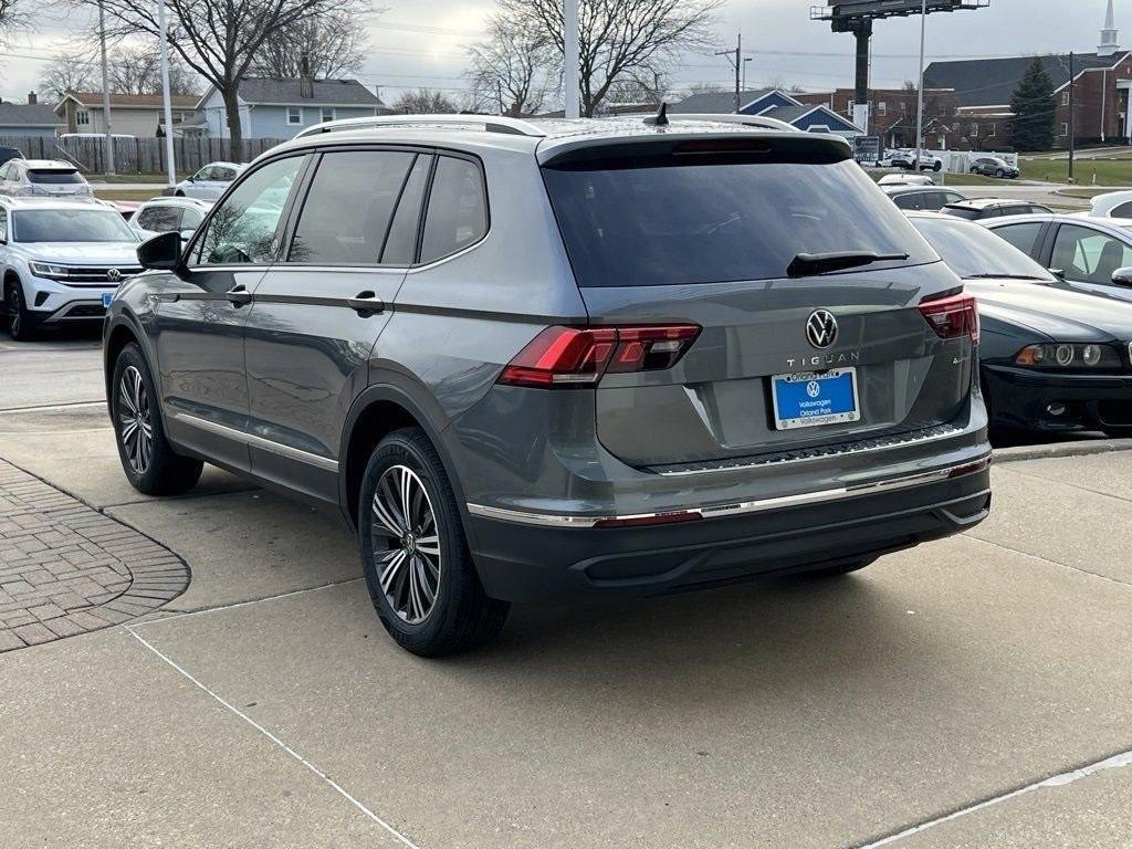 new 2024 Volkswagen Tiguan car, priced at $31,230