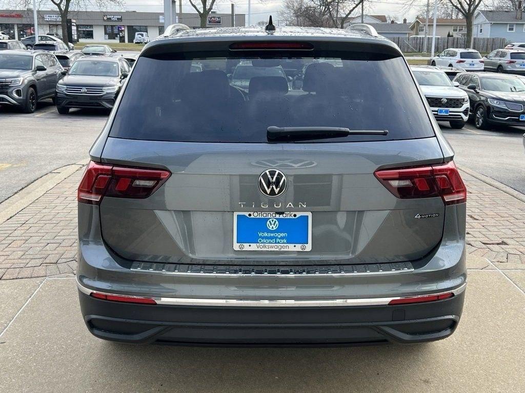 new 2024 Volkswagen Tiguan car, priced at $31,230