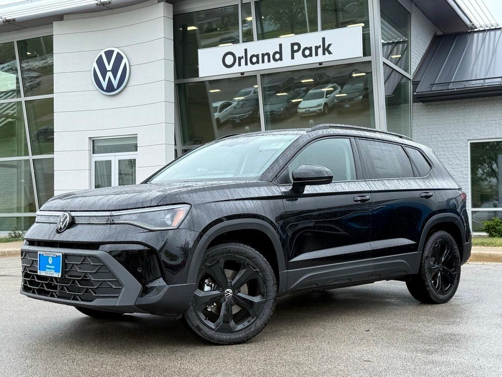 new 2025 Volkswagen Taos car, priced at $31,791