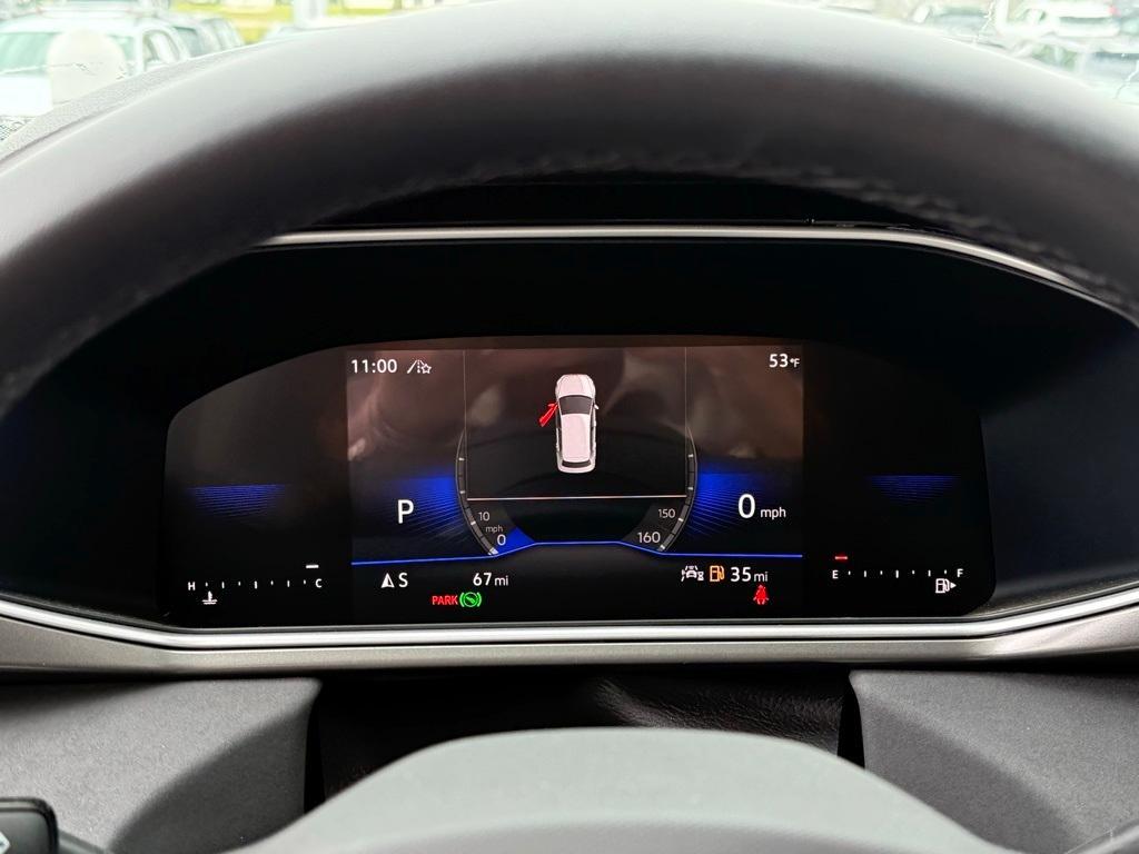 new 2025 Volkswagen Taos car, priced at $31,791