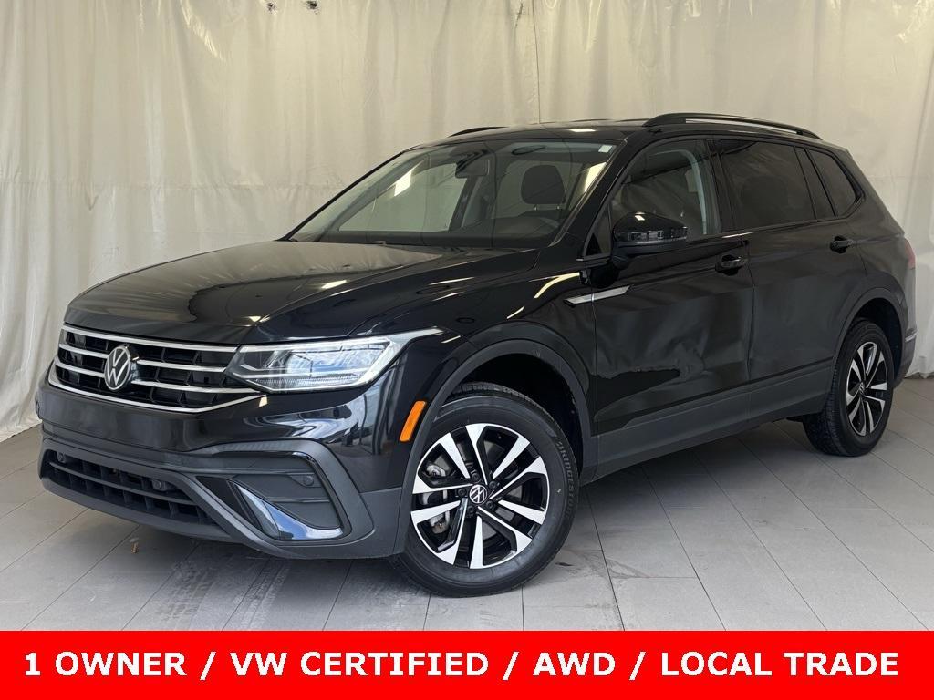 used 2022 Volkswagen Tiguan car, priced at $21,497