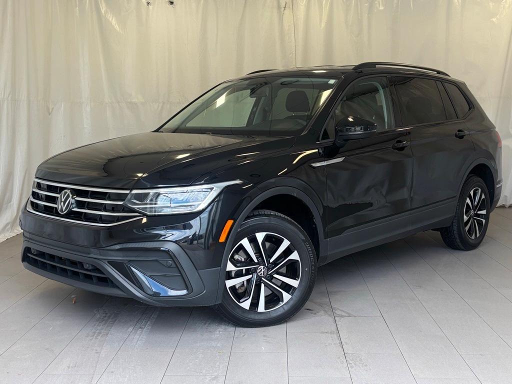 used 2022 Volkswagen Tiguan car, priced at $22,540
