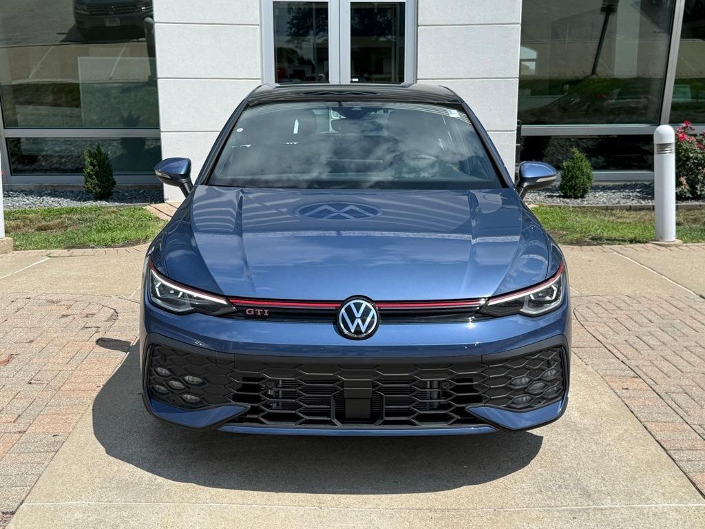 new 2025 Volkswagen Golf GTI car, priced at $39,455