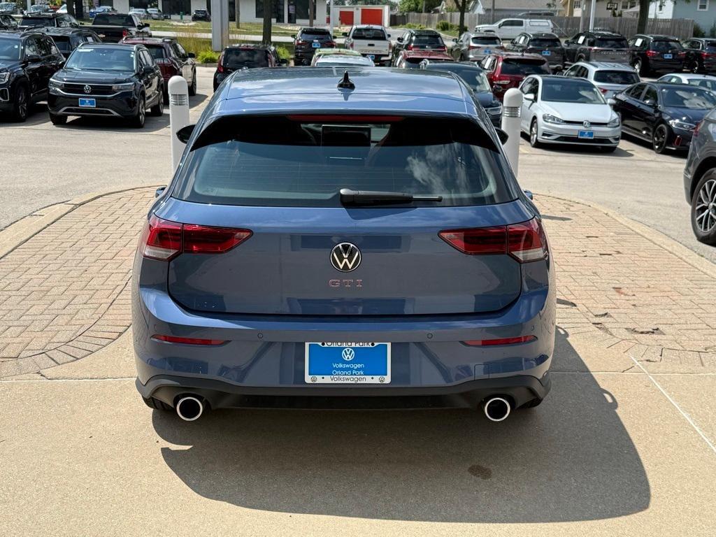 new 2025 Volkswagen Golf GTI car, priced at $39,455