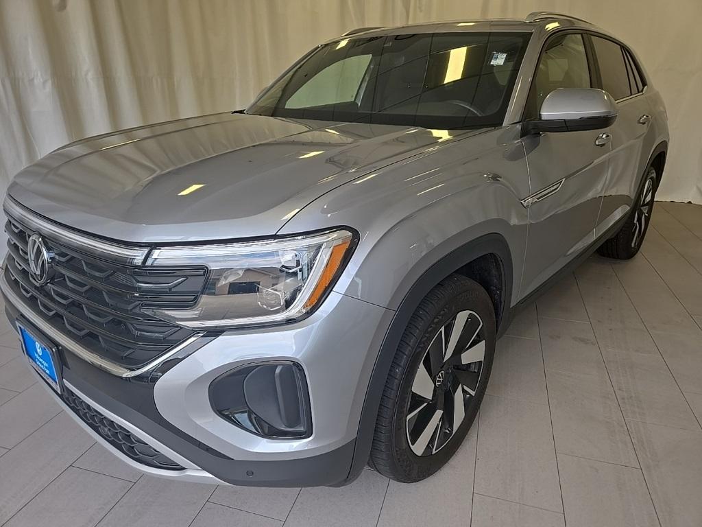 used 2024 Volkswagen Atlas Cross Sport car, priced at $35,498