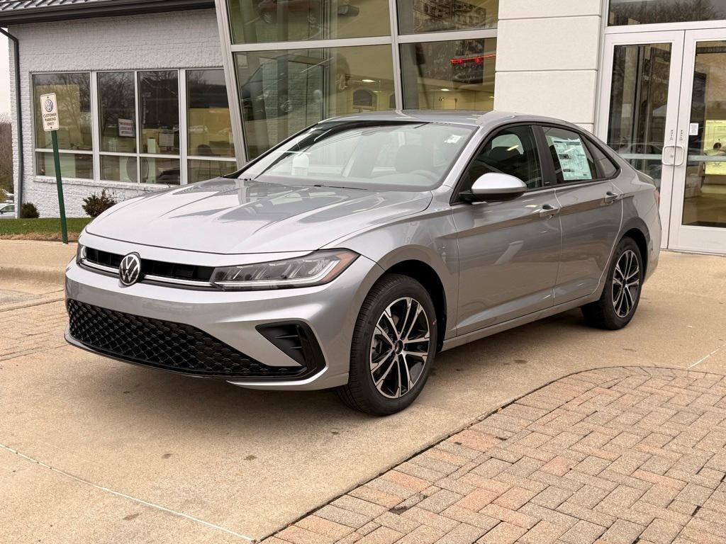 new 2026 Volkswagen Jetta car, priced at $26,134