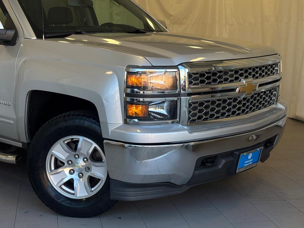used 2015 Chevrolet Silverado 1500 car, priced at $18,799