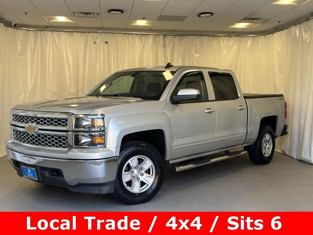 used 2015 Chevrolet Silverado 1500 car, priced at $18,799