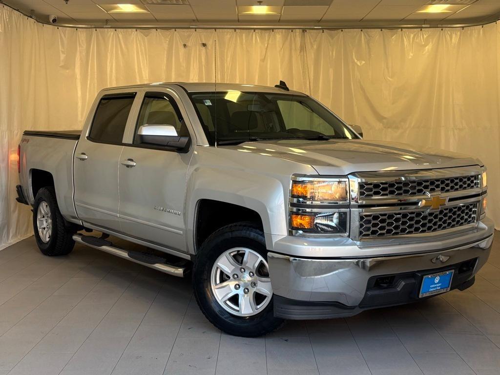 used 2015 Chevrolet Silverado 1500 car, priced at $18,799