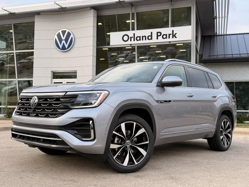 new 2026 Volkswagen Atlas car, priced at $54,474
