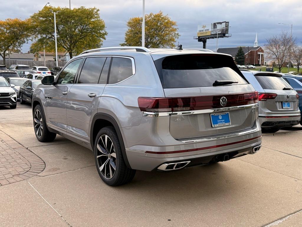 new 2026 Volkswagen Atlas car, priced at $54,474