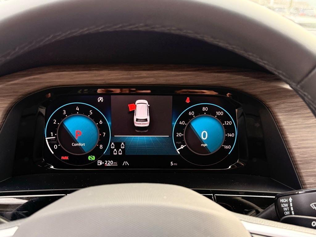 new 2026 Volkswagen Atlas car, priced at $54,474