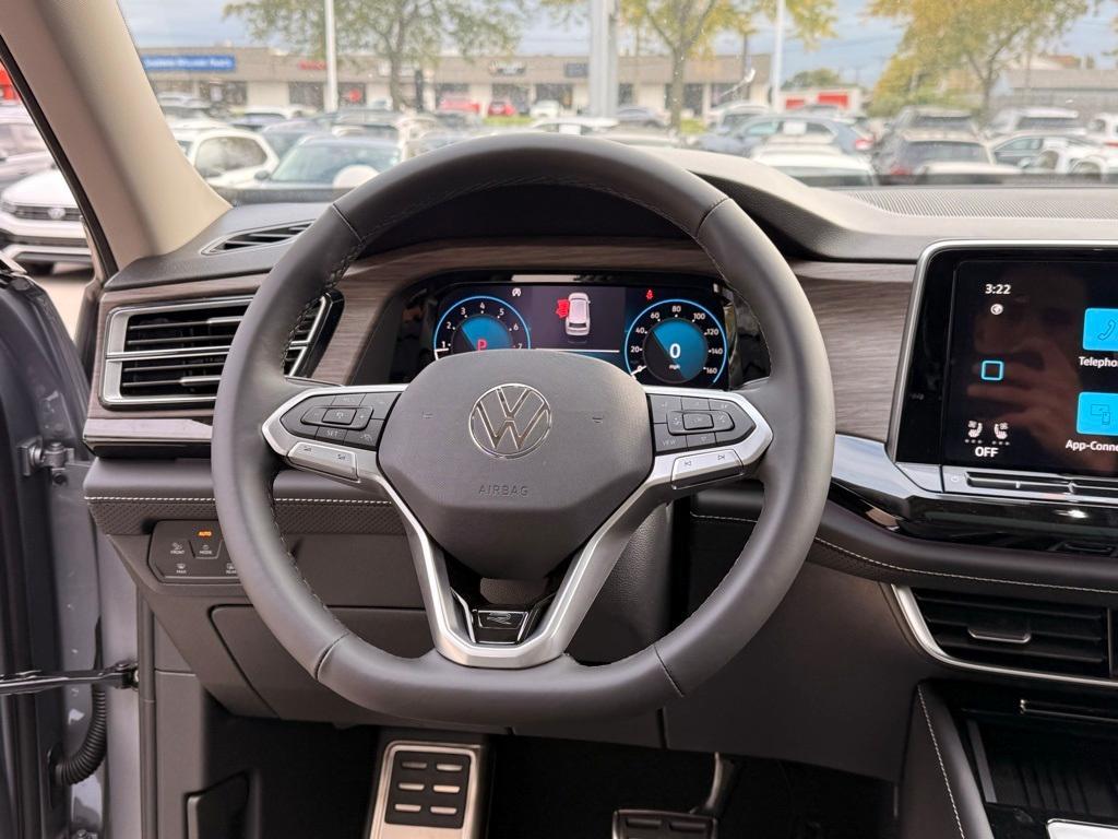 new 2026 Volkswagen Atlas car, priced at $54,474