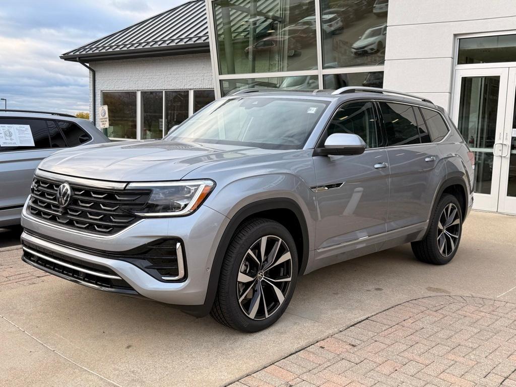 new 2026 Volkswagen Atlas car, priced at $54,474