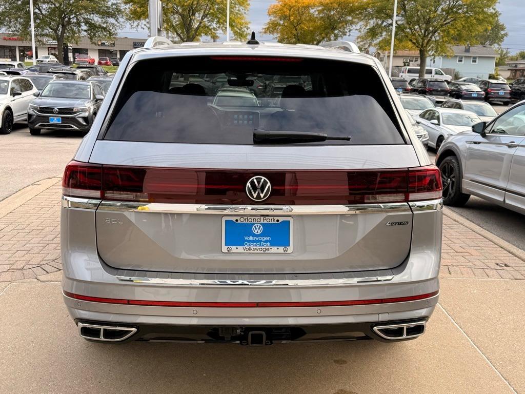 new 2026 Volkswagen Atlas car, priced at $54,474