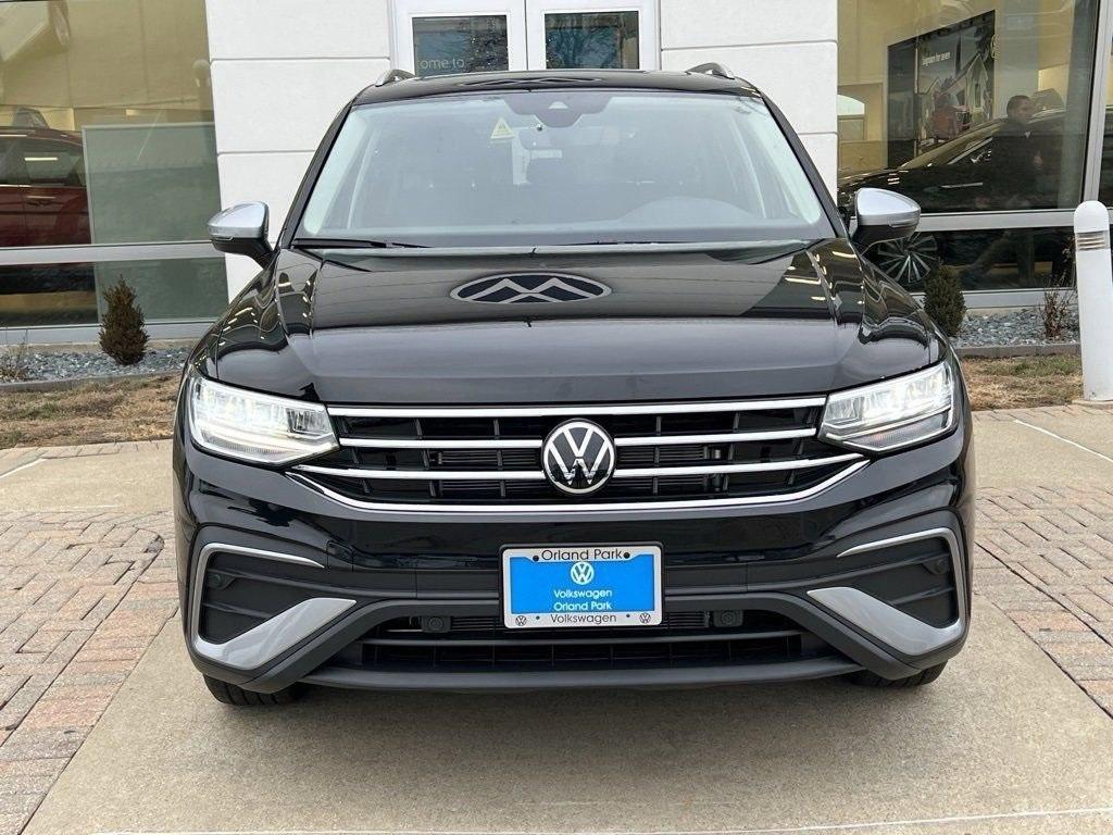 new 2024 Volkswagen Tiguan car, priced at $31,468