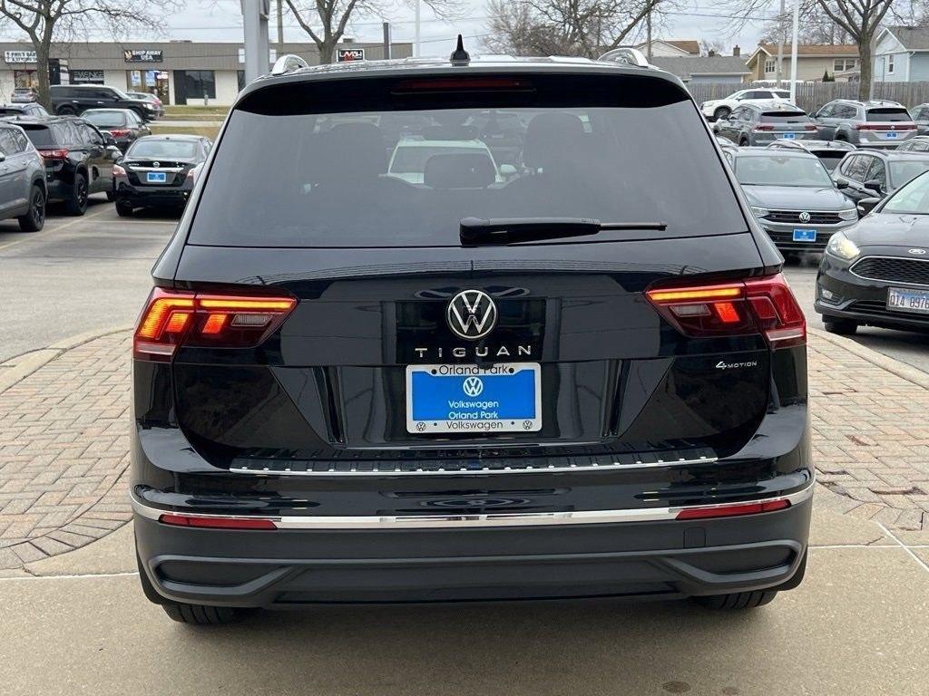 new 2024 Volkswagen Tiguan car, priced at $31,468