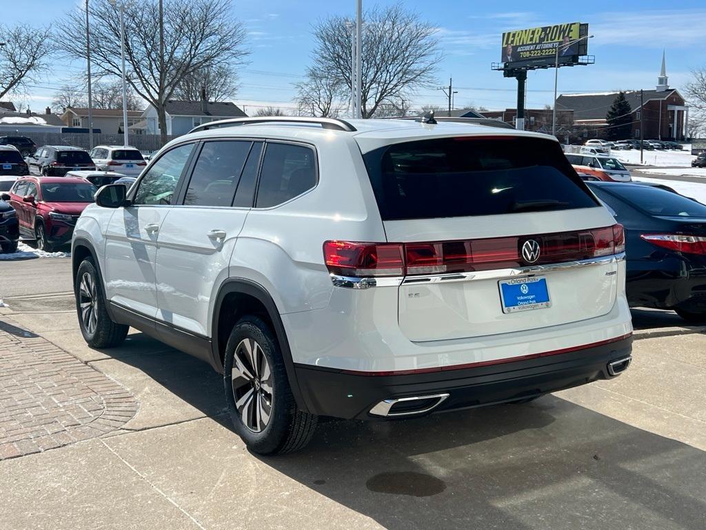 new 2025 Volkswagen Atlas car, priced at $39,006