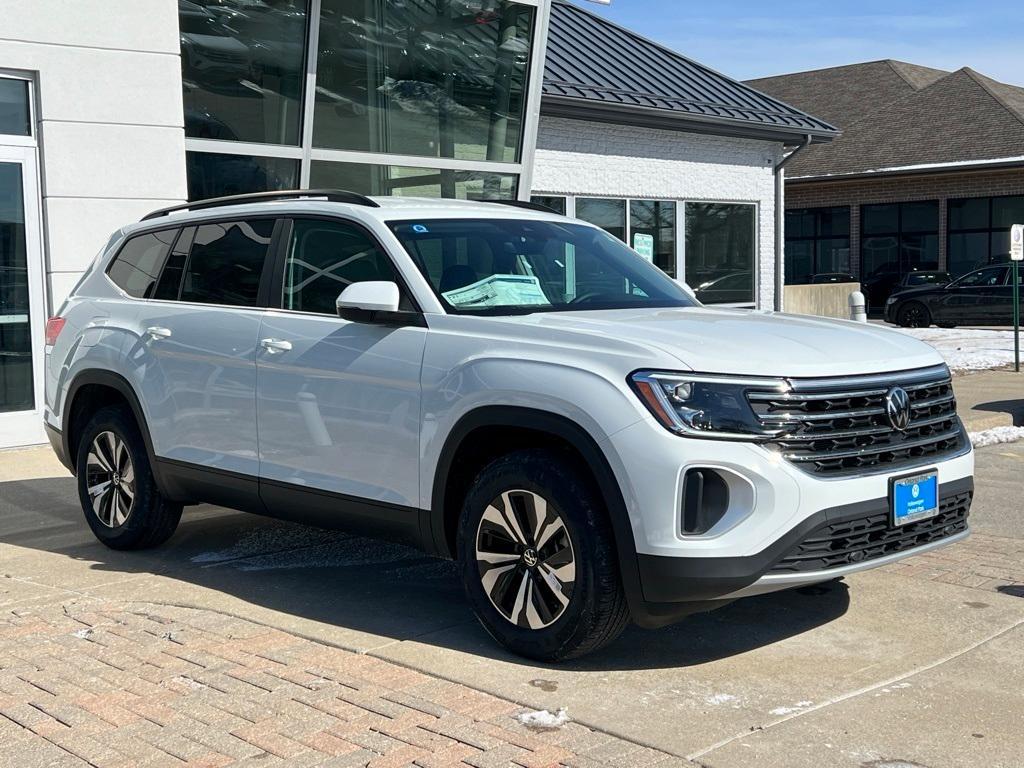 new 2025 Volkswagen Atlas car, priced at $39,006