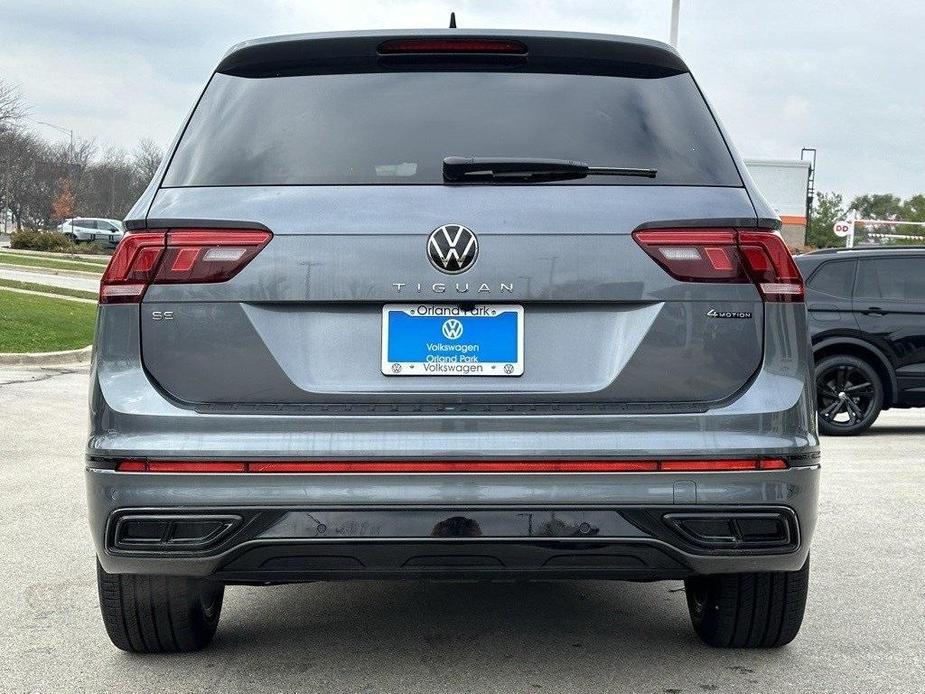 new 2024 Volkswagen Tiguan car, priced at $32,852