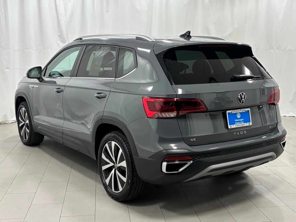 used 2022 Volkswagen Taos car, priced at $21,777