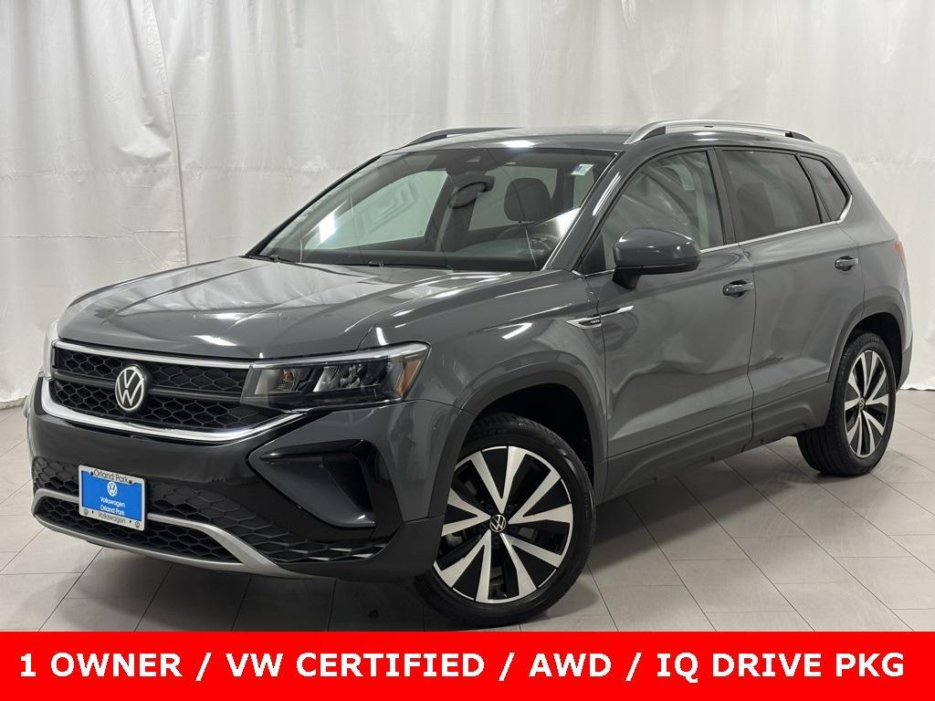 used 2022 Volkswagen Taos car, priced at $21,777