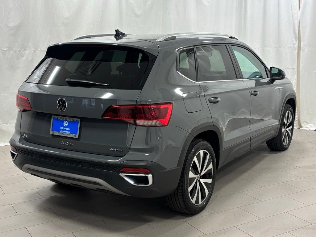 used 2022 Volkswagen Taos car, priced at $21,777