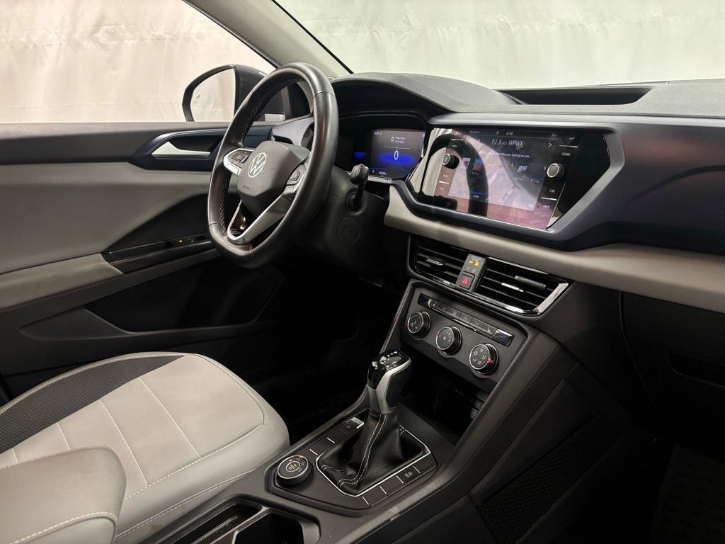 used 2022 Volkswagen Taos car, priced at $21,777