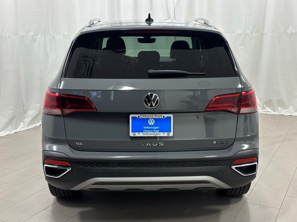 used 2022 Volkswagen Taos car, priced at $21,777