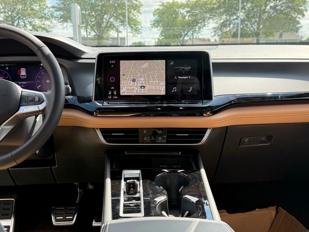 new 2025 Volkswagen Atlas Cross Sport car, priced at $47,700