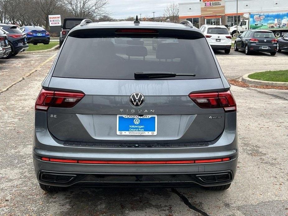 new 2024 Volkswagen Tiguan car, priced at $32,852