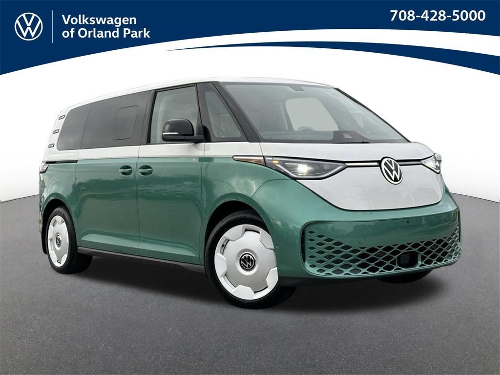 new 2025 Volkswagen ID. Buzz car, priced at $72,617